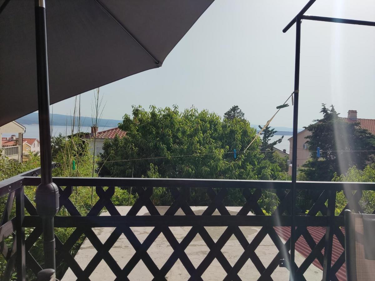 Apartment Teresa With Big Terrace Dramalj Crikvenica Exterior foto