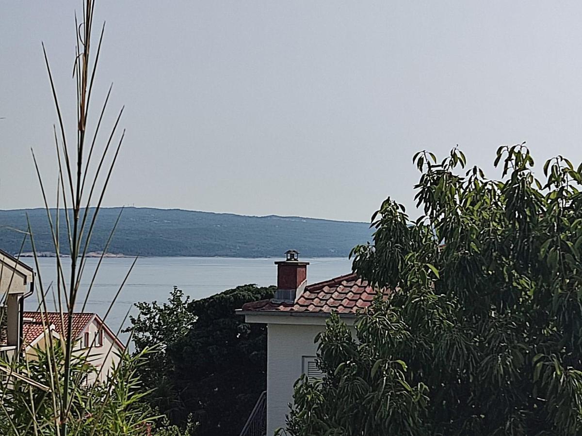 Apartment Teresa With Big Terrace Dramalj Crikvenica Exterior foto