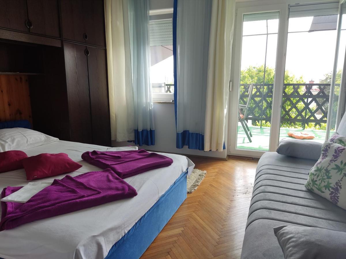 Apartment Teresa With Big Terrace Dramalj Crikvenica Exterior foto