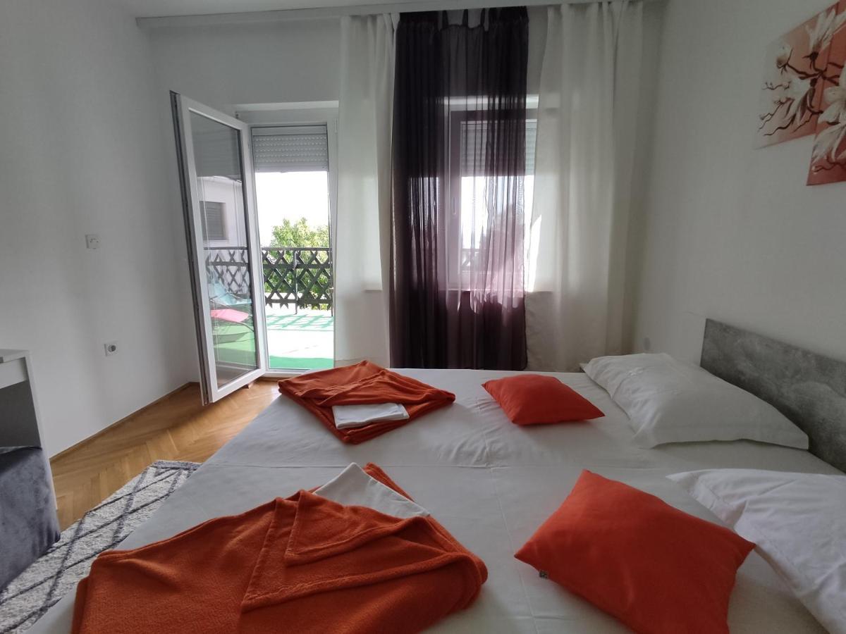 Apartment Teresa With Big Terrace Dramalj Crikvenica Exterior foto