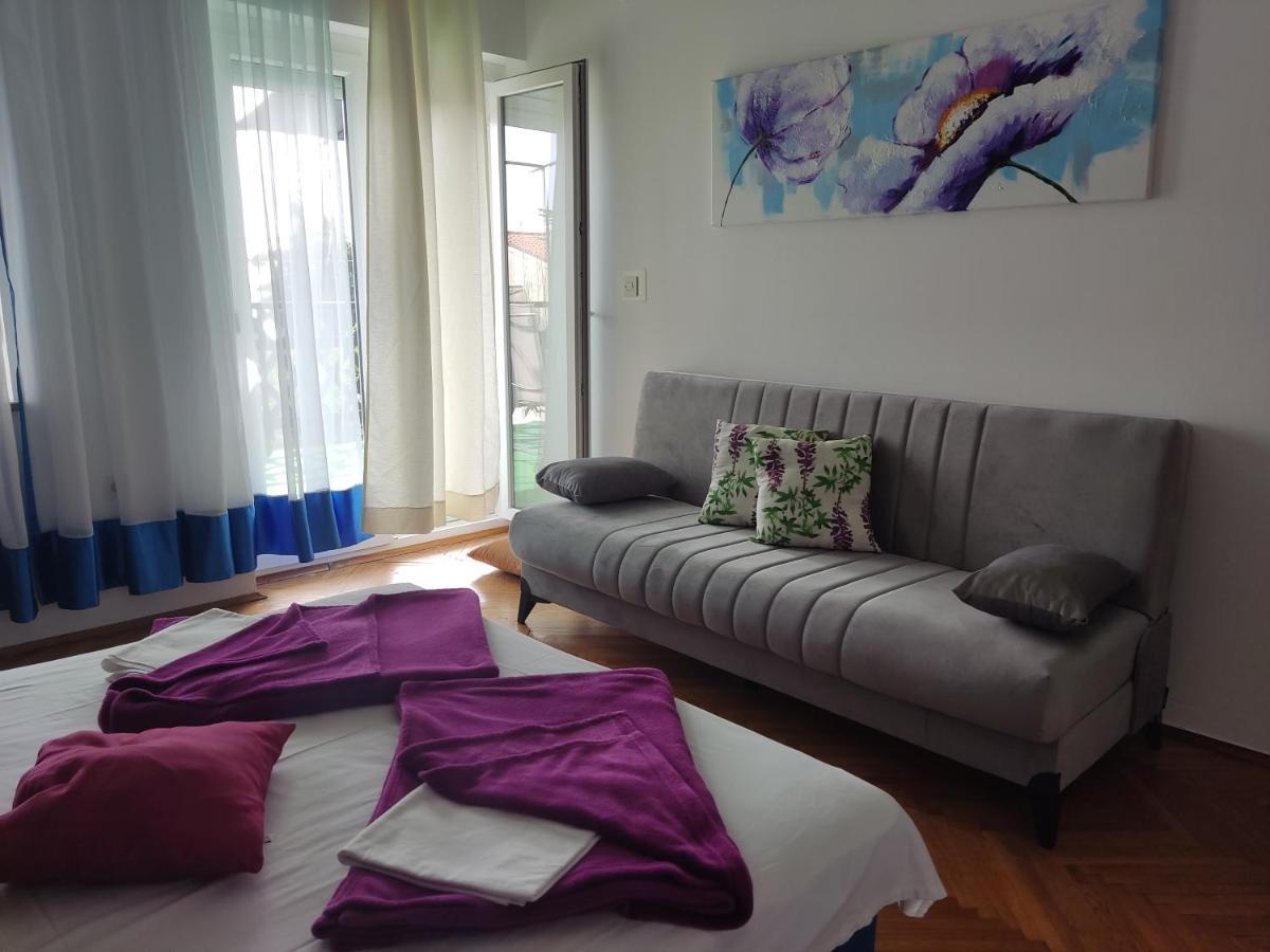 Apartment Teresa With Big Terrace Dramalj Crikvenica Exterior foto