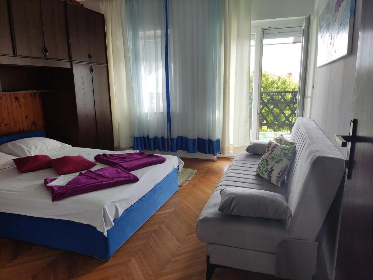 Apartment Teresa With Big Terrace Dramalj Crikvenica Exterior foto