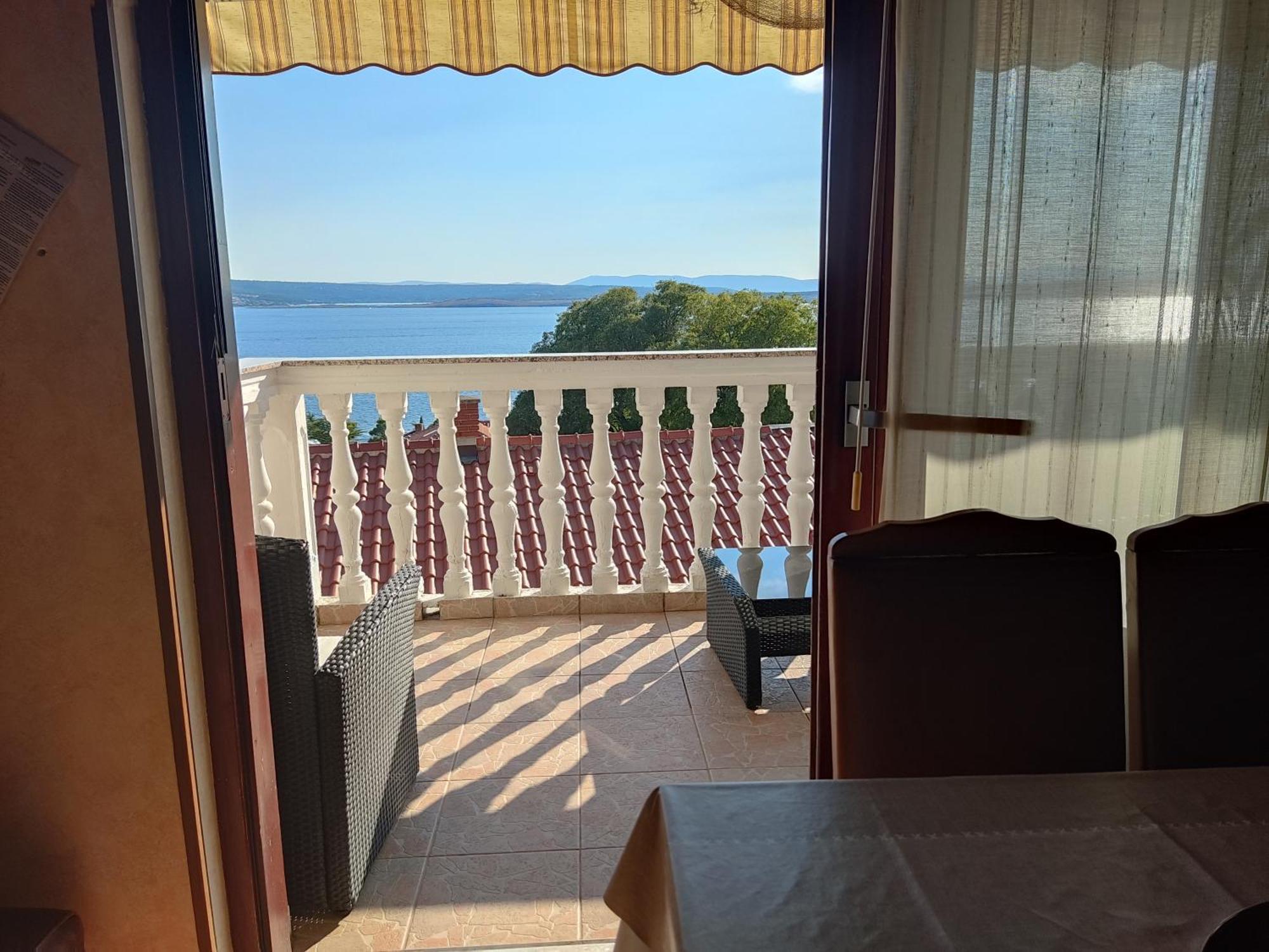 Apartment Teresa With Big Terrace Dramalj Crikvenica Exterior foto