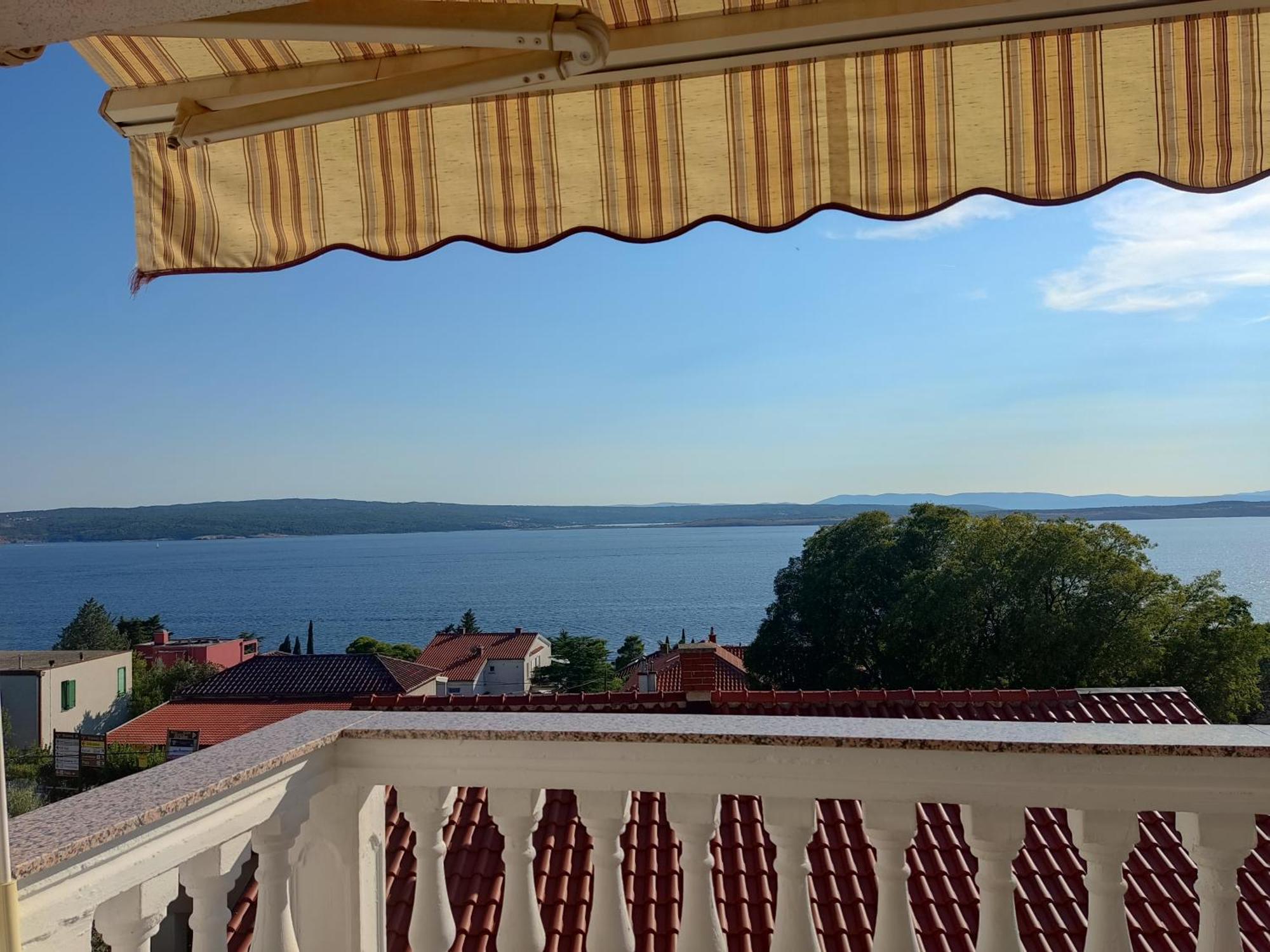 Apartment Teresa With Big Terrace Dramalj Crikvenica Exterior foto