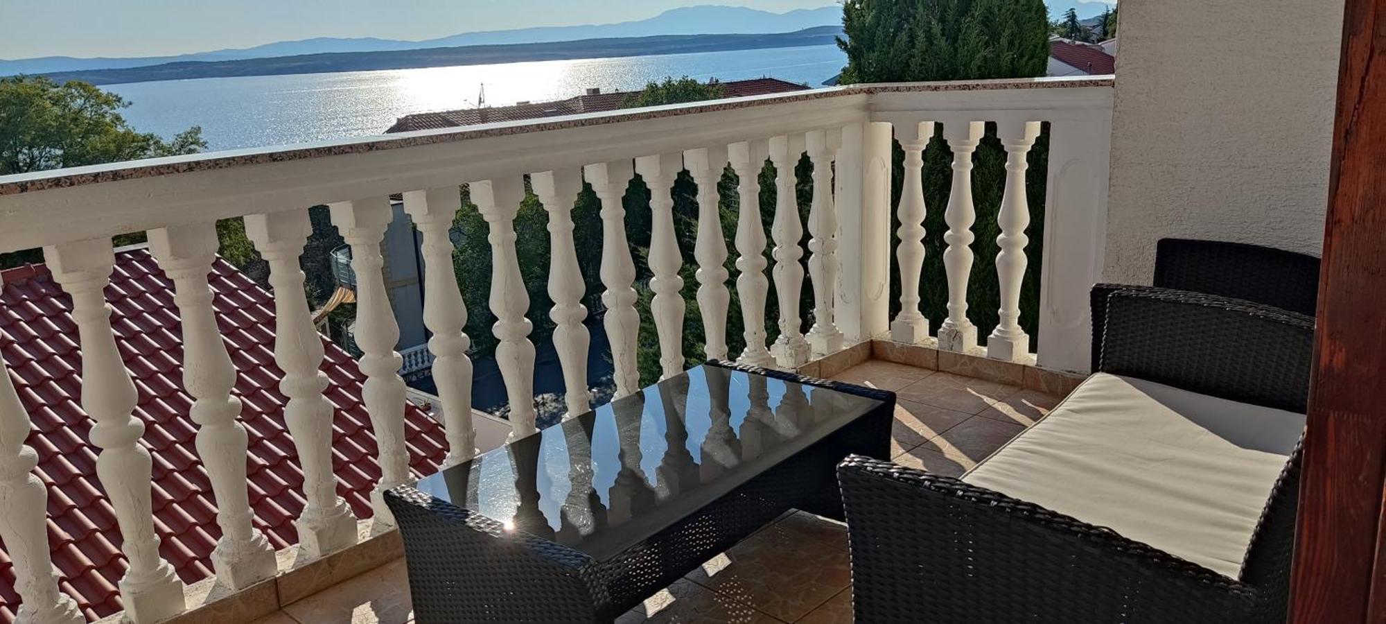 Apartment Teresa With Big Terrace Dramalj Crikvenica Exterior foto