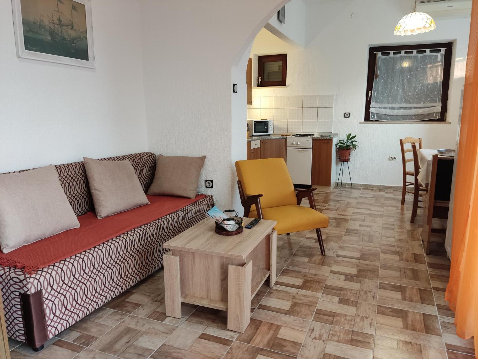 Apartment Teresa With Big Terrace Dramalj Crikvenica Exterior foto