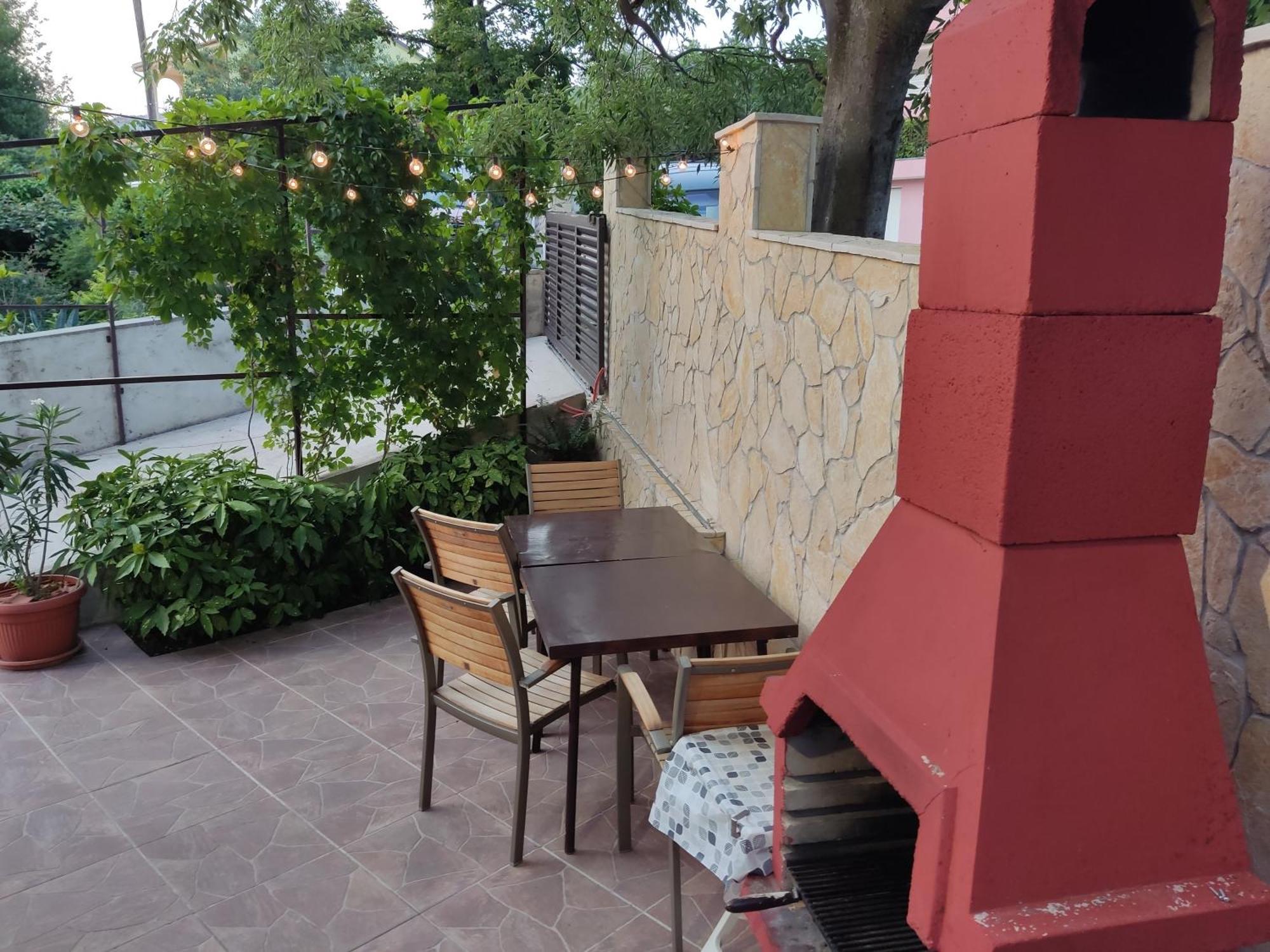 Apartment Teresa With Big Terrace Dramalj Crikvenica Exterior foto