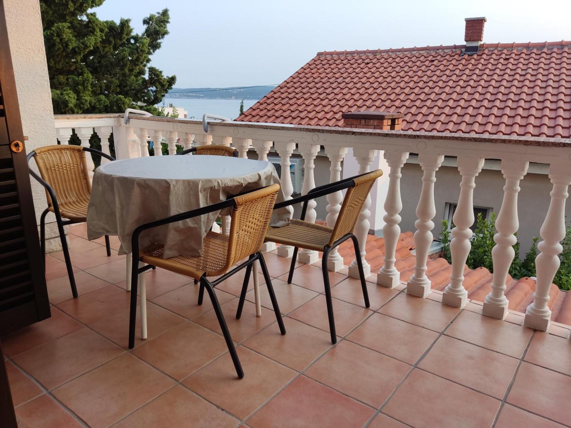 Apartment Teresa With Big Terrace Dramalj Crikvenica Exterior foto