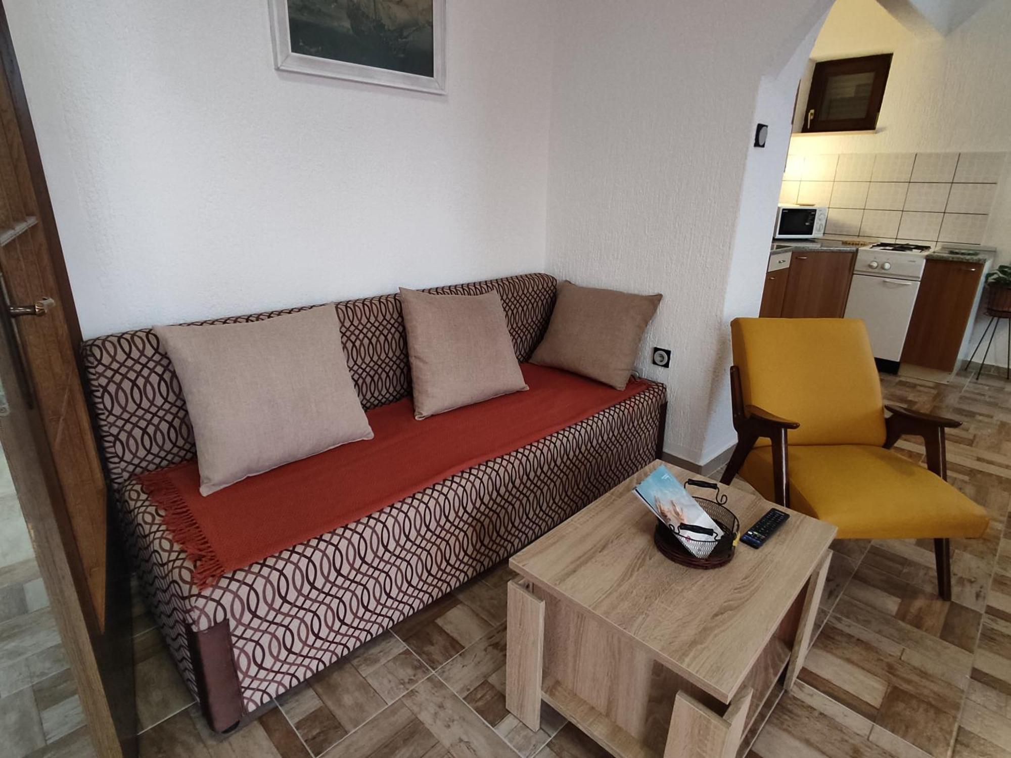 Apartment Teresa With Big Terrace Dramalj Crikvenica Exterior foto